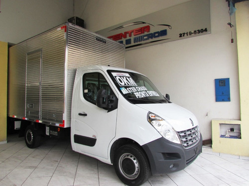 Renault Master Chassi Com Baú 0 Km