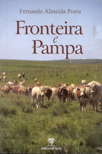 Livro - Fernando Almeida Poeta - Fronteira E Pampa