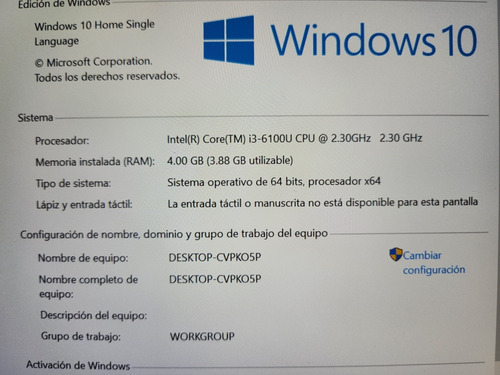 Hp Envy 13 (Usado)
