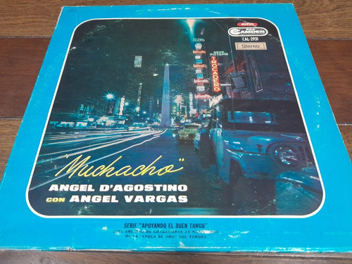 Lp Vinilo - Angel D'agostino / Angel Vargas - Muchacho