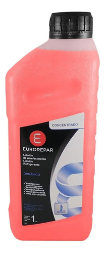 Líquido Regriferante Concentrado Eurorepar 1lt Fiat