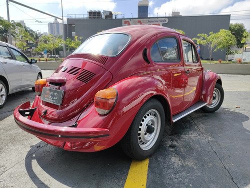 Volkwagem Fusca Itamar 1995 Placa Preta 2dono Com 85.000km