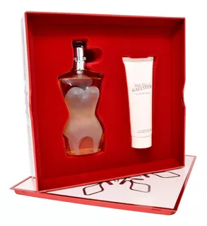 Set Jean Paul Gaultier Classique 2 Pzs Edt/ Body Lotion 75ml