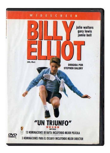 Billy Elliot Julie Walters / Jamie Bell Película Dvd