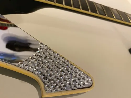 Guitarra Washburn Paul Stanley (kiss) Ps1800 Modificada | MercadoLibre