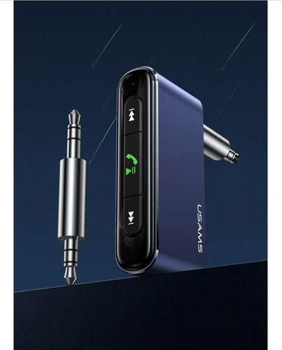 Receptor Bluetooth Auto 3.5mm Manos Libres Aux Car
