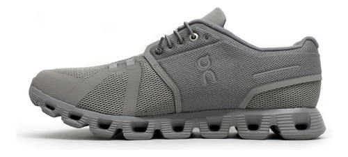 Tenis On Cloud 5 Para Caballero Gris Claro