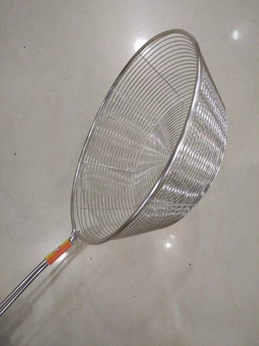 Espumadera Cesta Freidora 20cm Acero Inox