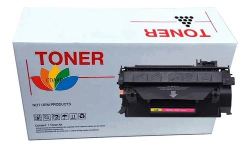 Toner Compatible Ce505a(05a) Para Laser Jet Pro 2055n 