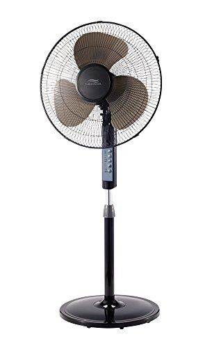 Imagen 3 de 3 de Ventilador De Control Remoto Lakewood Lsf1610br-bm 16