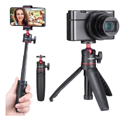 Trípode De Extensión, Mini Trípode Selfie Stick Con Mango