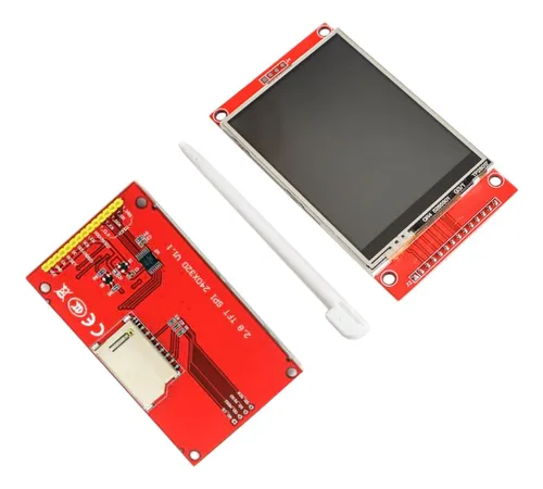 Lcd Tft Tactil 2.8 Pulgadas 240x320 Ili9341 Esp32 Arduino