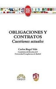 Obligaciones Y Contratos - Rogel Vide, Carlos