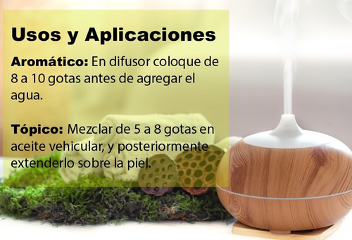 Aceite Esencial De Citronela 30ml 100% Puro Y Natural
