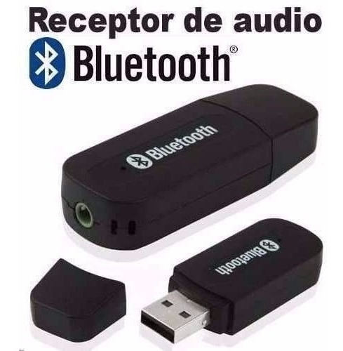Receptor De Audio Bluetooth Usb Alta Definición + Aux 3.5mm
