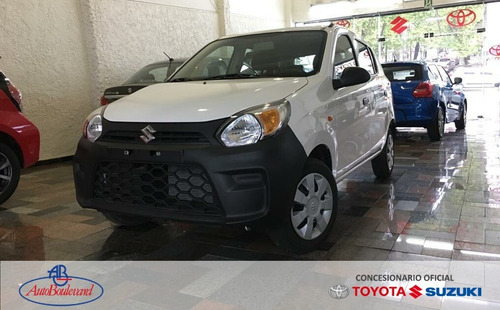 Imagen 1 de 13 de Suzuki Alto Ga Con Pantalla Multimedia 100% Financiado!!!