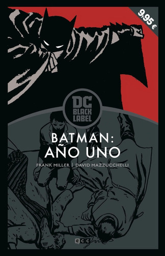 Comic, Batman: Año Uno (dc Black Label Pocket)