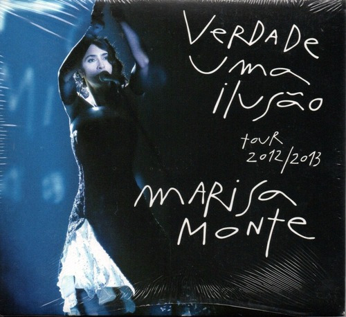 Marisa Monte Cd Verdade Uma Ilusão Novo Original Digipack