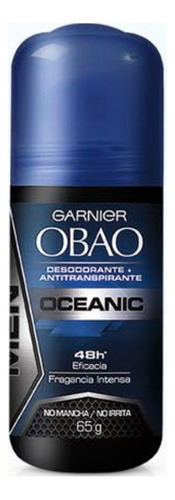  Desodorante Garnier Oceanic Roll On A Pedido
