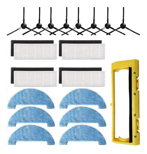 ' Filtro Hepa Para Robot Aspirador 360 C50, Lado Principal,