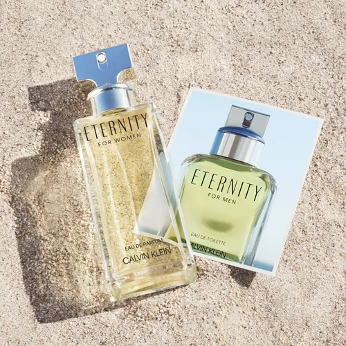 Perfume Eternity De Calvin Klein, 100 Ml, Para Mujer