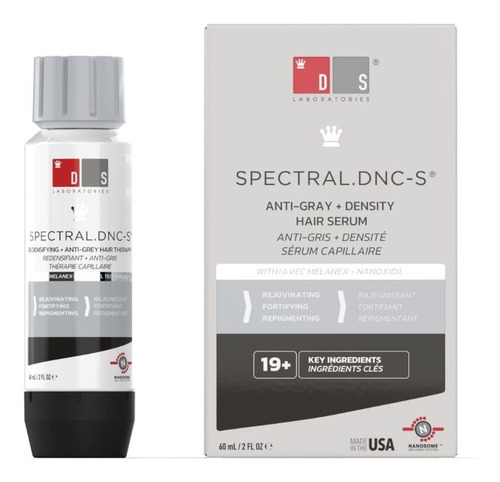 Spectral.dnc-s Anti-gris, Suero Sin Enjuague Extra Fuerte Pa