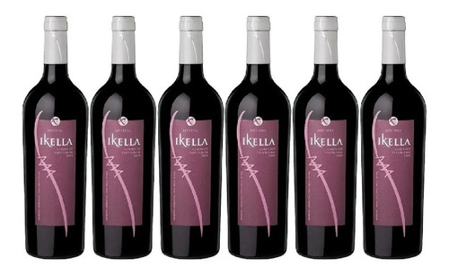 Caja X 6 - Melipal - Ikella - Cabernet Sauvignon