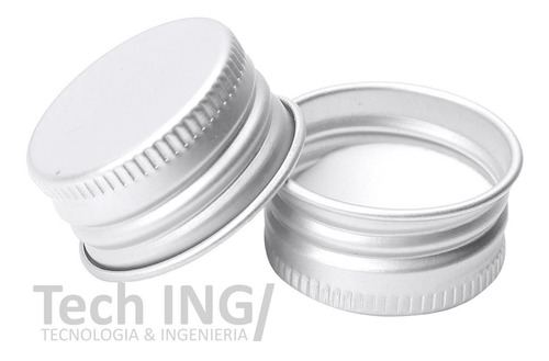 Pack Tapa Ciega Aluminio - Rosca 24/410