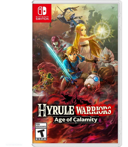 Hyrule Warriors: Age Of Calamity - Nintendo Switch - Juppon