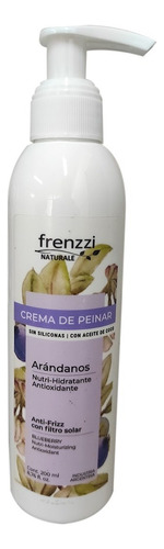 Crema De Peinar Arándanos Anti-frizz Frenzzi 200ml