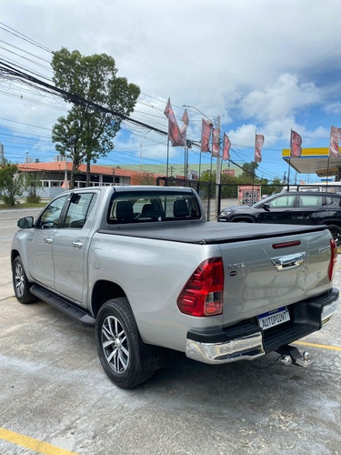 Imagem 6 de 15 de Toyota Hilux 2018 2.7 Srv Cab. Dupla 4x2 Flex Aut. 4p