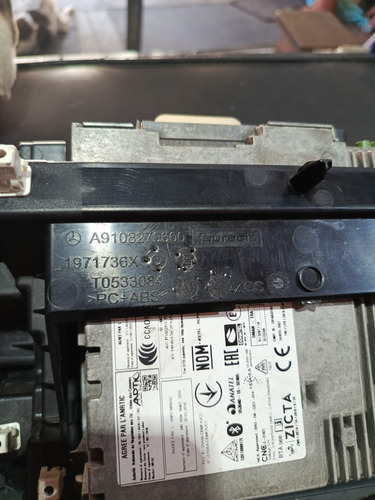 Radio Player Screen Display Sprinter 907 A9108270600 (Usado)