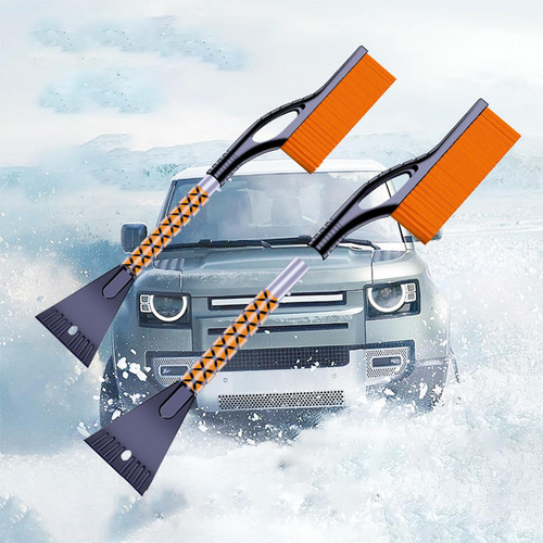 Escova De Neve E Pá De Neve Universal Multiuso Raspador De
