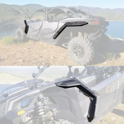 Cantoneras Loderas Can Am Maverick X3 Max 2020 2021 2022