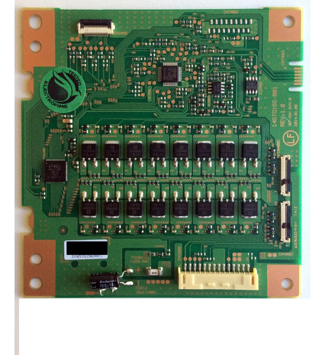 Led Driver Sony 14st016s-b01 / Syv653te / Modelo Xbr-49x850b (Usado)