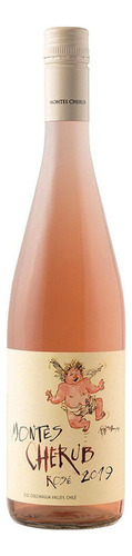 Vinho Chileno Rosé Syrah Montes Cherub 750ml