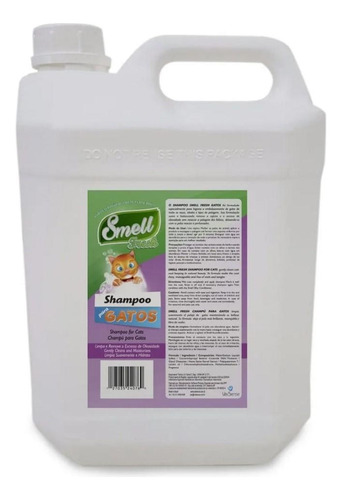 Shampoo Smell Fresh Gato - 5 Litros