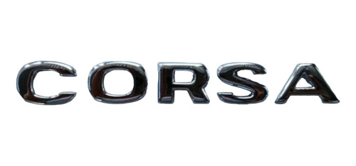 Emblema Letras Corsa 1.8 Chevrolet 2011 2012