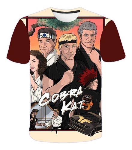 Cobra Cobra Kai Camiseta Niños Niños Ropa Bosque Venenoso Sn