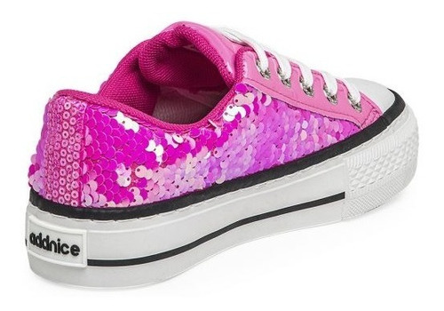 Imagen 4 de 5 de Zapatillas Addnice Vulcan Magnolia Lefran