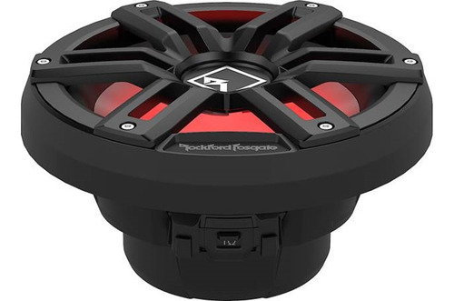 M1d2-10b Bajo Marino 10° Rockford Fosgate Negro