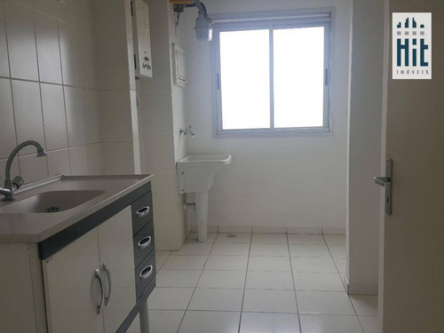 Imagem 1 de 15 de Apartamento À Venda, 52 M² Por R$ 250.000,00 - Vila Liviero - São Paulo/sp - Ap1534