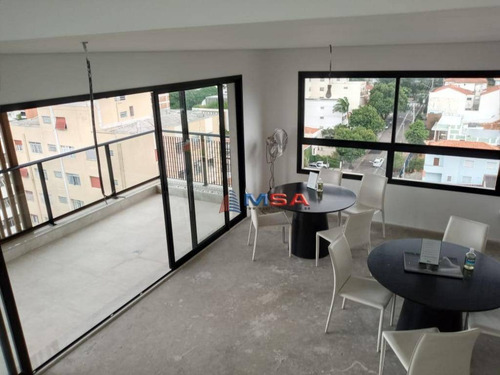 Cobertura Duplex À Venda Em Perdizes Próximo Ao Metrô Vila Madalena - Co0423