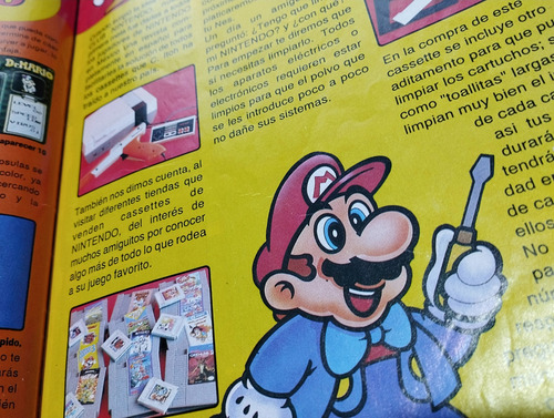 Revista Club Nintendo Número 1 México