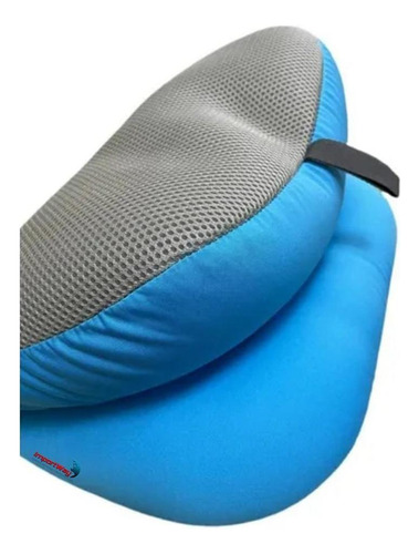Almofada De Banho Para Bebê Importway Banho Relaxante Azul