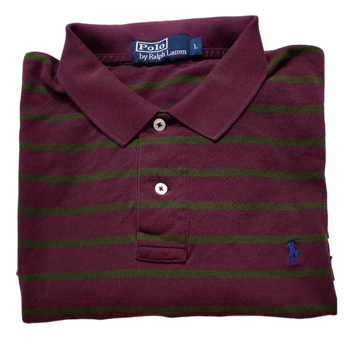 Chemise Polo Ralph Lauren, Manga Larga