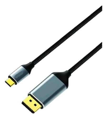 Cable Usb 3.1 Tipo C A Displayport Dp 1.4 Ultra Hd 8k Netcom