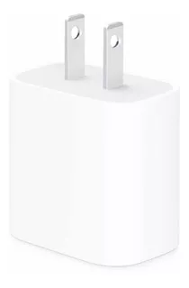 Adaptador De Corriente Apple Usb-c De 20 W Color Blanco