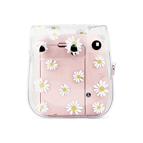 Yitengteng Funda Para Cámara Fujifilm Instax Mini 11/9/8, Cu