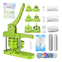 Comprar Máquina Hacer Botones Prensa Perforadora Insignias Instalación 32\u002F44\u002F58mm pack x 150u Mecolour